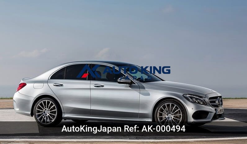 2016 Mercedes-Benz C-Class C300 4MATIC